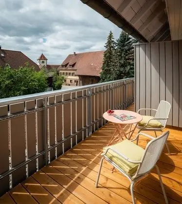 Tek Büyük Yataklı Oda, Balkon