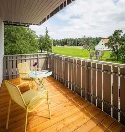 Tek Büyük Yataklı Oda, Balkon