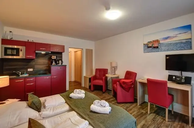 Comfort Tek Büyük Yataklı Oda, 1 Çift Kişilik Yatak, Küçük Mutfak