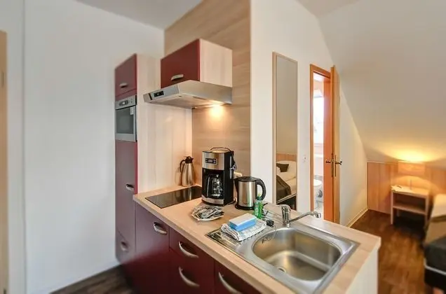 Comfort Tek Büyük Yataklı Oda, 1 Çift Kişilik Yatak, Küçük Mutfak