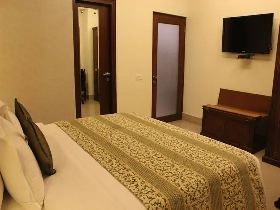 Deluxe Oda, 1 En Büyük (King) Boy Yatak, Şehir Manzaralı