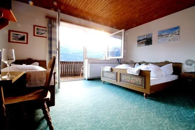 Family Üç Kişilik Oda, Balkon, Dağ Manzaralı