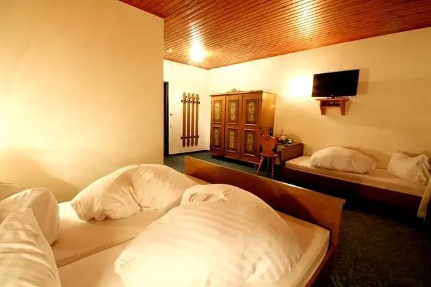 Family Üç Kişilik Oda, Balkon, Dağ Manzaralı