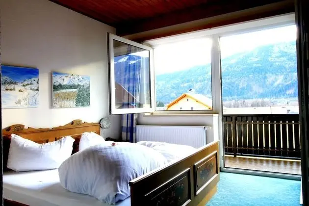 Standard Tek Büyük Yataklı Oda, Balkon, Dağ Manzaralı