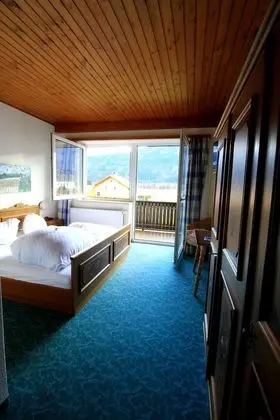 Standard Tek Büyük Yataklı Oda, Balkon, Dağ Manzaralı