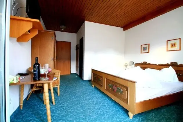 Standard Tek Büyük Yataklı Oda, Balkon, Dağ Manzaralı