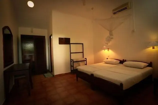 Economy Tek Büyük Yataklı Oda, 1 Yatak Odası, Sigara İçilmez, Bahçe Manzaralı