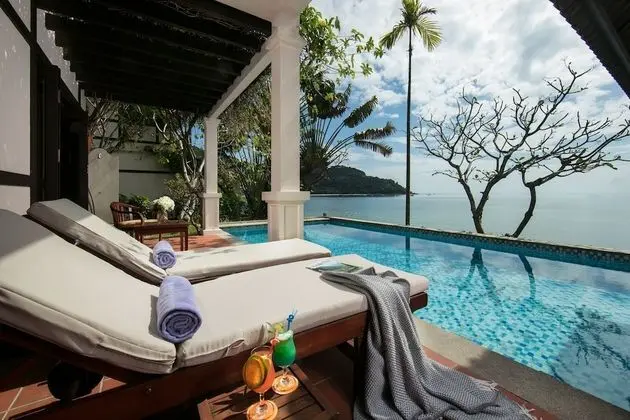 Villa, 1 Yatak Odası, Kişiye Özel Havuzlu, Denize Sıfır