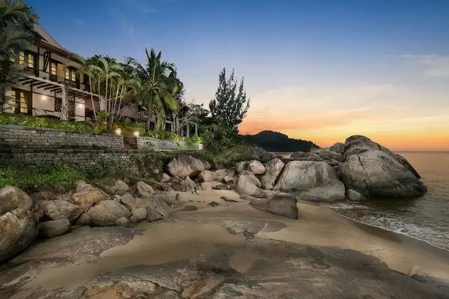Villa, 1 Yatak Odası, Kişiye Özel Havuzlu, Denize Sıfır