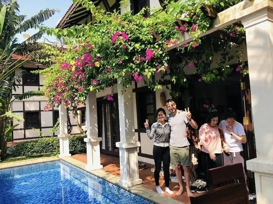 Family Villa, 3 Yatak Odası, Kişiye Özel Havuzlu, Bahçe Manzaralı