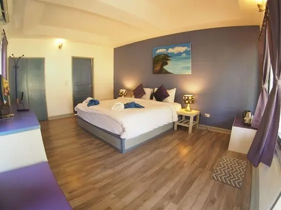 Basic Bungalov, 1 Yatak Odası, Bahçe Manzaralı