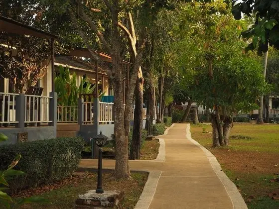 Basic Bungalov, 1 Yatak Odası, Bahçe Manzaralı
