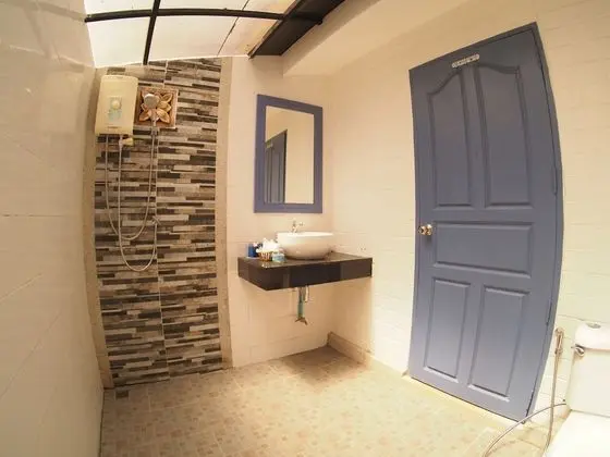 Standard Bungalov, 1 Yatak Odası, Bahçe Manzaralı