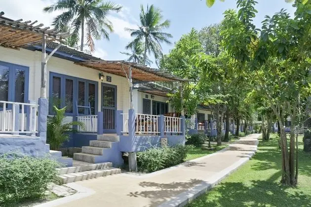 Standard Bungalov, 1 Yatak Odası, Bahçe Manzaralı