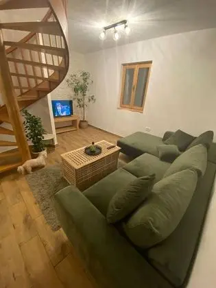 Ev, 2 Yatak Odası, Şömine