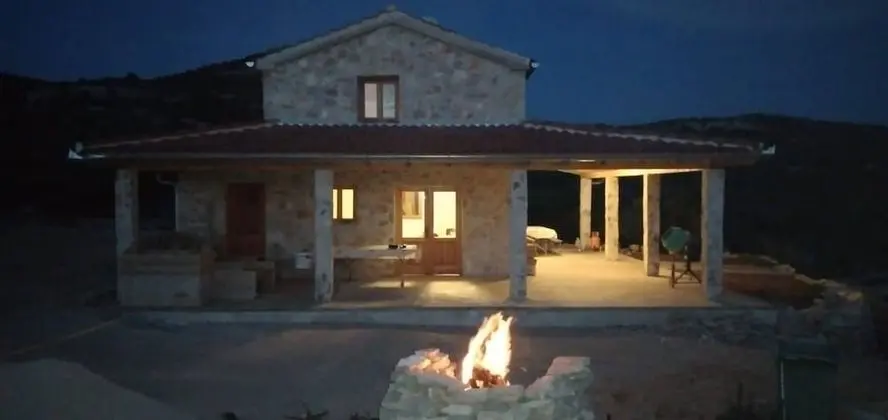 Ev, 2 Yatak Odası, Şömine