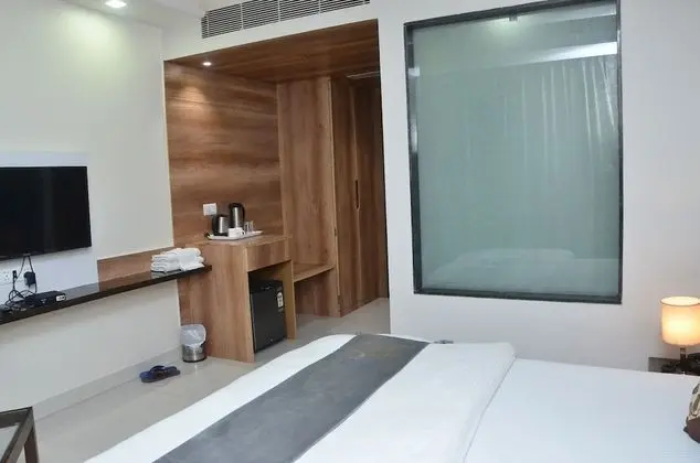 Deluxe Tek Büyük Yataklı Oda, 1 Yatak Odası