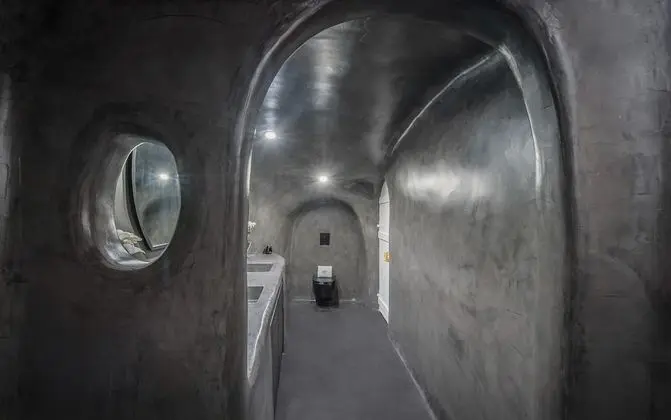 Two Bedroom Villa with Private Indoor Cave Pool