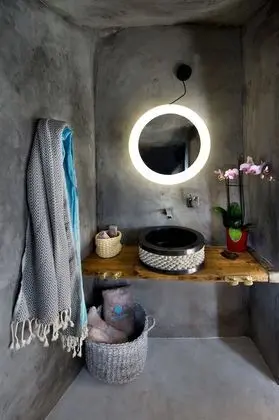Aurora | Superior Cave Suite with Outdoor Plunge Pool & Caldera View