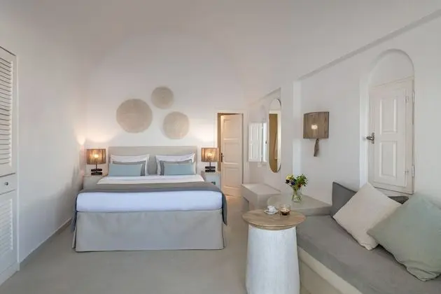 Executive Süit, Deniz Manzaralı (Plunge Pool, Caldera View)