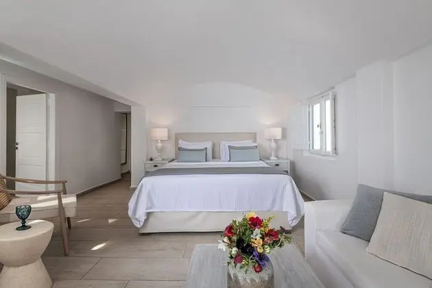Executive Süit, Deniz Manzaralı (Plunge Pool, Caldera View)