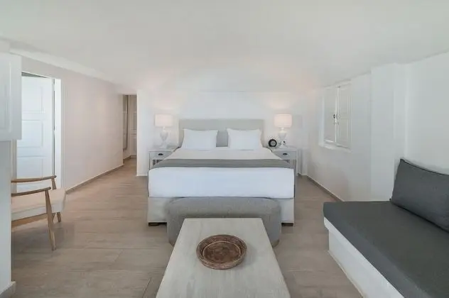 Executive Süit, Deniz Manzaralı (Plunge Pool, Caldera View)