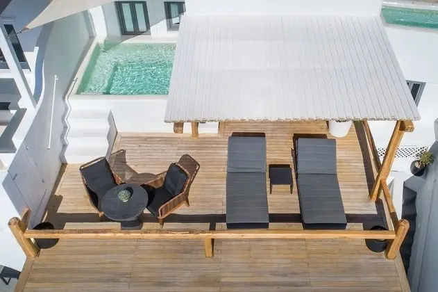 Executive Süit, Deniz Manzaralı (Plunge Pool, Caldera View)