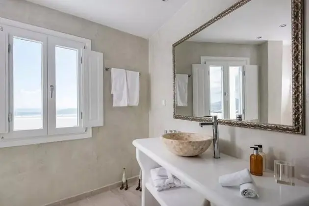 Executive Süit, Deniz Manzaralı (Plunge Pool, Caldera View)
