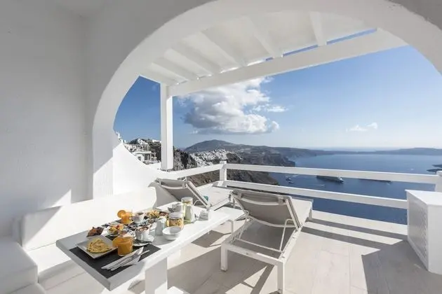 Executive Süit, Deniz Manzaralı (Plunge Pool, Caldera View)