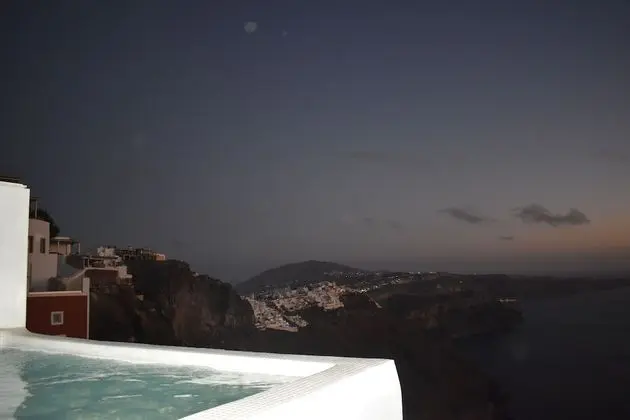 Executive Süit, Deniz Manzaralı (Plunge Pool, Caldera View)