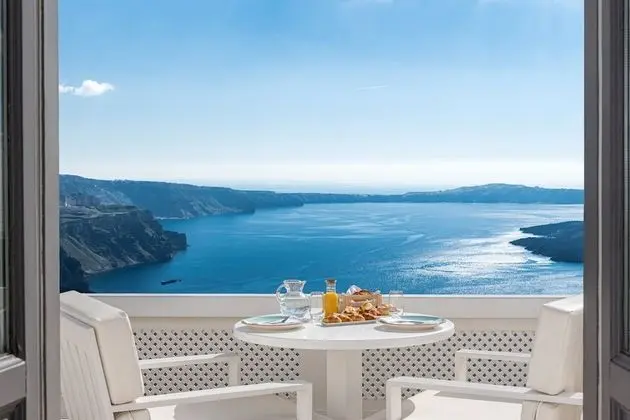 Executive Süit, Deniz Manzaralı (Plunge Pool, Caldera View)