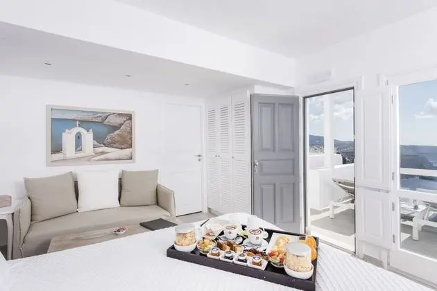 Executive Süit, Deniz Manzaralı (Plunge Pool, Caldera View)