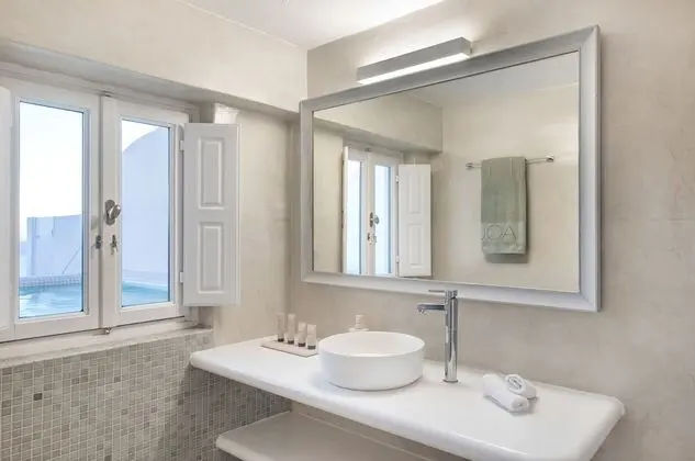 Executive Süit, Deniz Manzaralı (Plunge Pool, Caldera View)