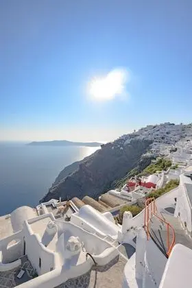 Helidonia | Superior Suite with Outdoor Plunge Pool & Caldera View ~ 4 pax