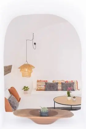 Helidonia | Superior Suite with Outdoor Plunge Pool & Caldera View ~ 4 pax