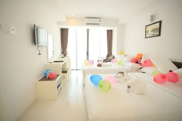 Deluxe Tek Büyük Yataklı Oda, Şehir Manzaralı