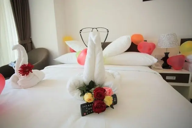 Deluxe Tek Büyük Yataklı Oda, Şehir Manzaralı