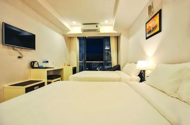 Deluxe Tek Büyük Yataklı Oda, Şehir Manzaralı