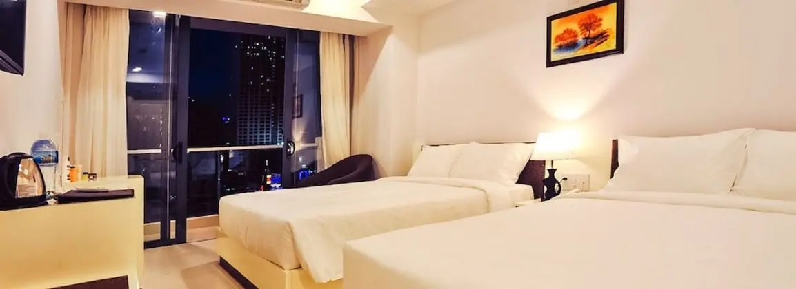 Deluxe Tek Büyük Yataklı Oda, Şehir Manzaralı