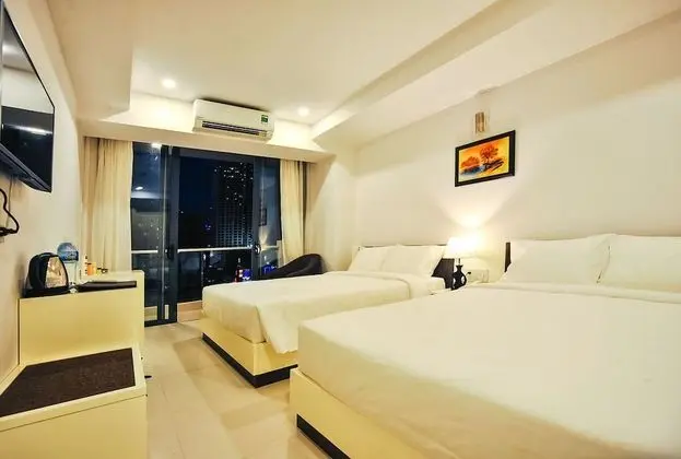 Deluxe Tek Büyük Yataklı Oda, Şehir Manzaralı