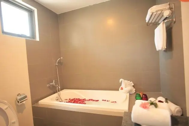 Deluxe Tek Büyük Yataklı Oda, Şehir Manzaralı