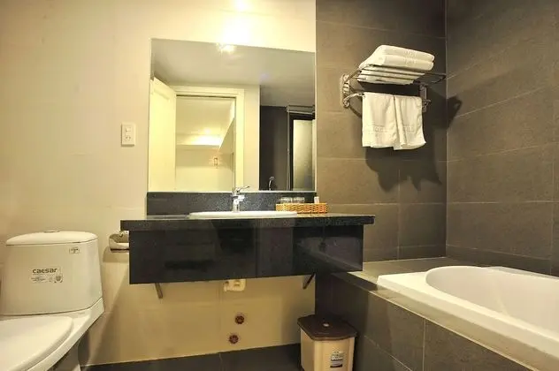 Deluxe Tek Büyük Yataklı Oda, Şehir Manzaralı