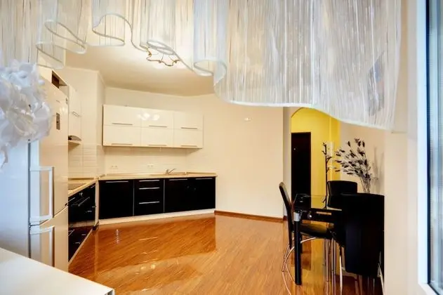 Elite Apart Daire, 1 Yatak Odası, Mutfak (Anny Akhmatovoi St 30)