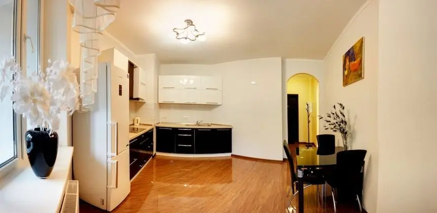 Elite Apart Daire, 1 Yatak Odası, Mutfak (Anny Akhmatovoi St 30)