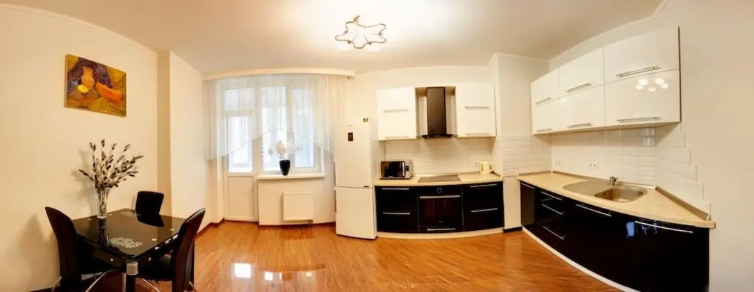 Elite Apart Daire, 1 Yatak Odası, Mutfak (Anny Akhmatovoi St 30)