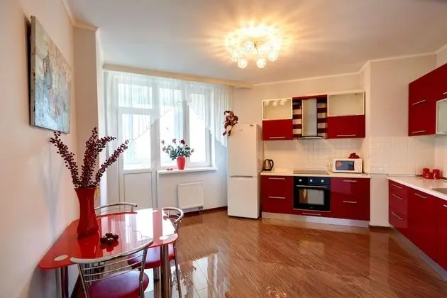 Romantic Apart Daire, 1 Yatak Odası, Mutfak (Anny Akhmatovoi St 30)