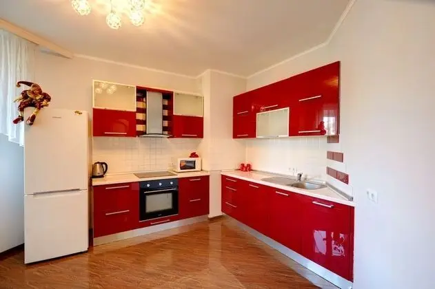 Romantic Apart Daire, 1 Yatak Odası, Mutfak (Anny Akhmatovoi St 30)