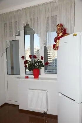 Romantic Apart Daire, 1 Yatak Odası, Mutfak (Anny Akhmatovoi St 30)