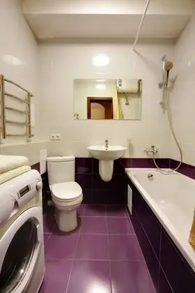 Romantic Apart Daire, 1 Yatak Odası, Mutfak (Anny Akhmatovoi St 30)