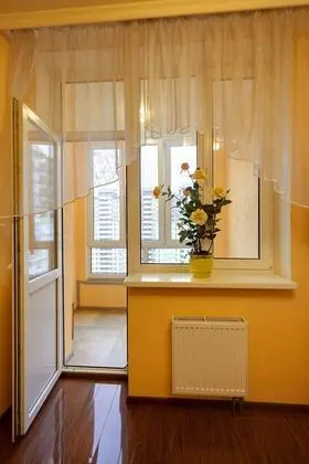 Superior Apart Daire, 1 Yatak Odası, Mutfak (Anny Akhmatovoi St 30)